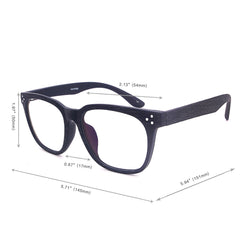 Mind Bridge Square 87318 Computer Glasses - CrystalHillGlasses.com