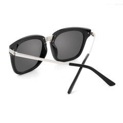 AKG Square Mirror Polarized Sunglasses 17021 - CrystalHillGlasses.com