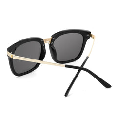 AKG Square Mirror Polarized Sunglasses 17021 - CrystalHillGlasses.com